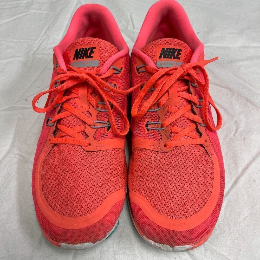 Nike Free Run 5.0 - Pink and Blue